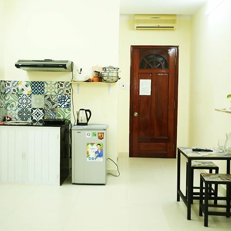 An Nhien Hotel Apartment 3A Ho Chi Minh-stad Buitenkant foto