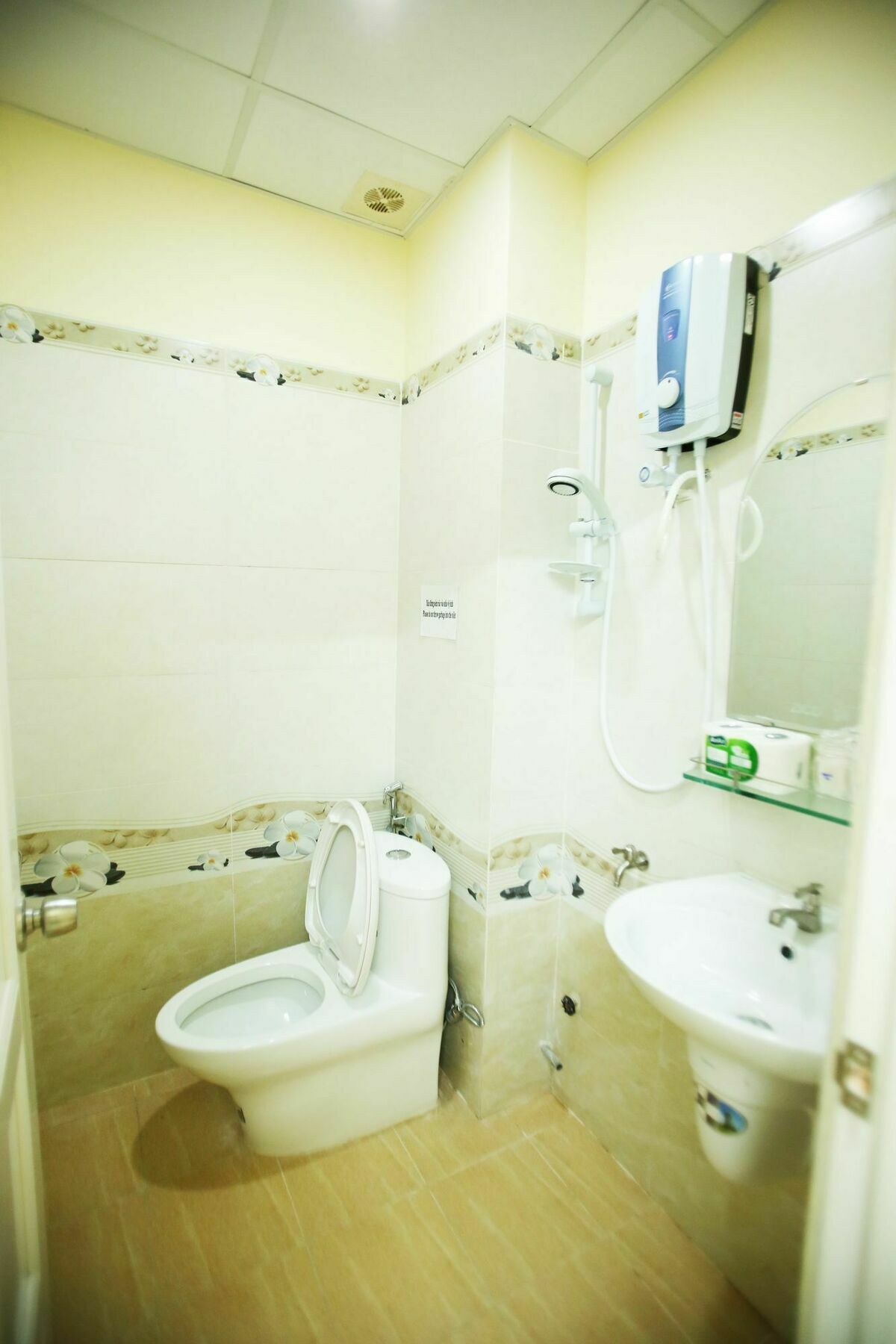 An Nhien Hotel Apartment 3A Ho Chi Minh-stad Buitenkant foto