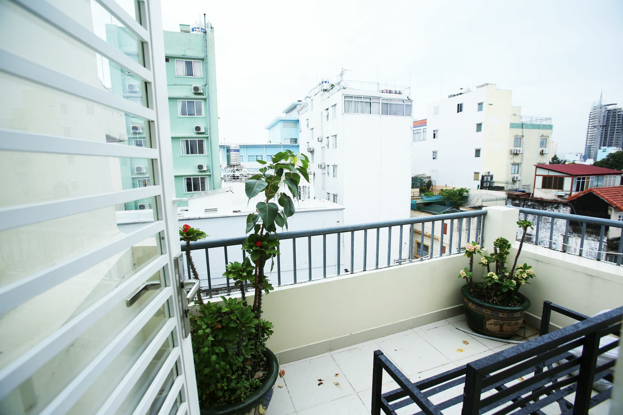 An Nhien Hotel Apartment 3A Ho Chi Minh-stad Buitenkant foto