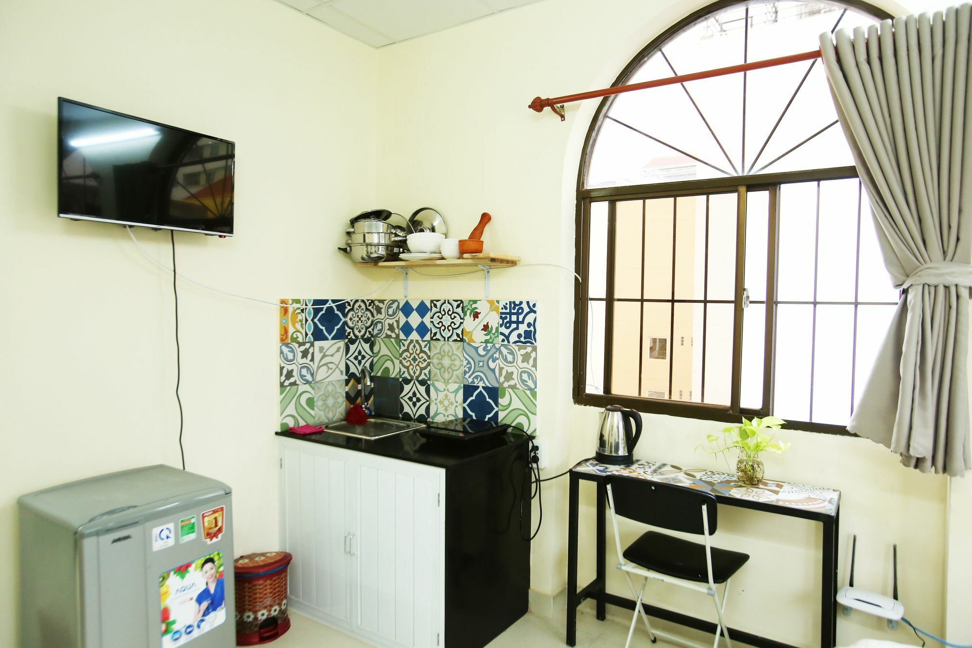An Nhien Hotel Apartment 3A Ho Chi Minh-stad Buitenkant foto