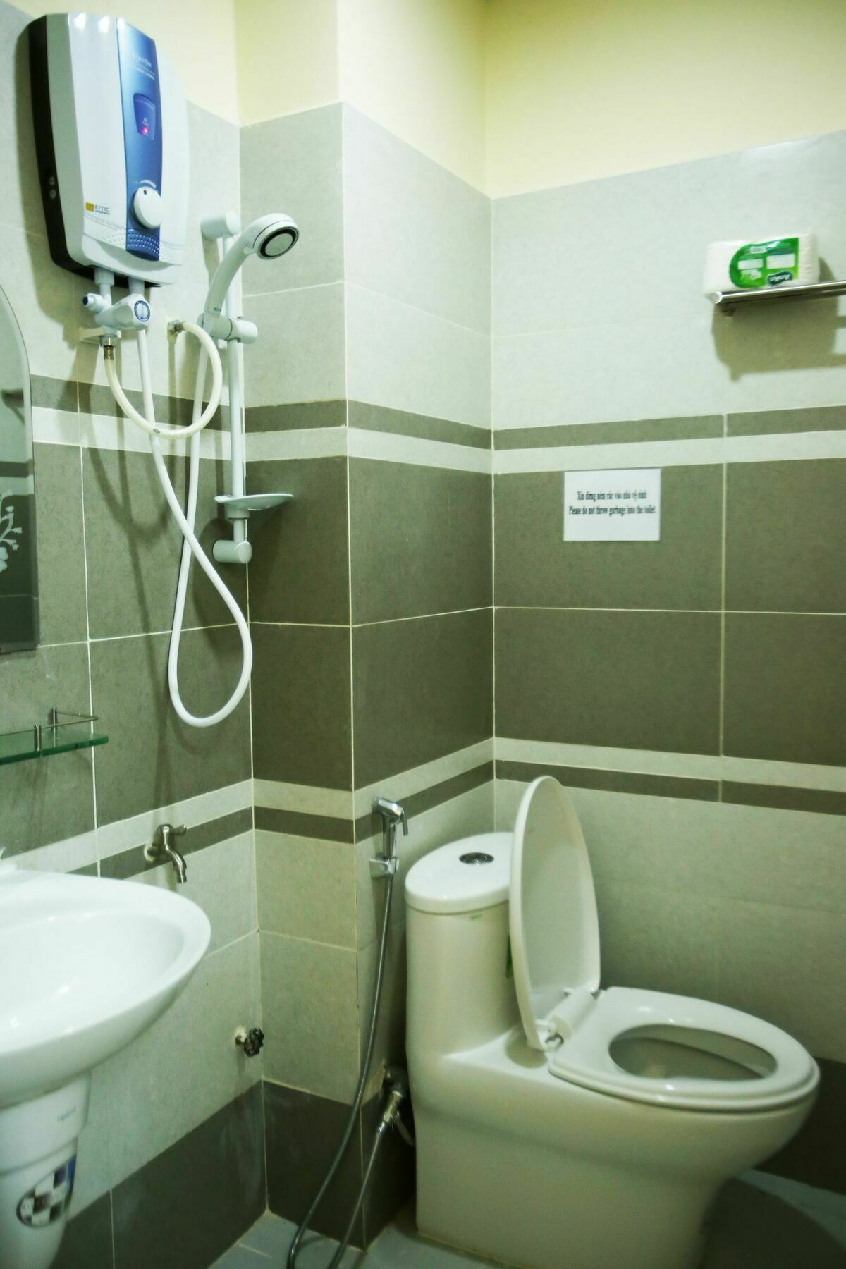 An Nhien Hotel Apartment 3A Ho Chi Minh-stad Buitenkant foto