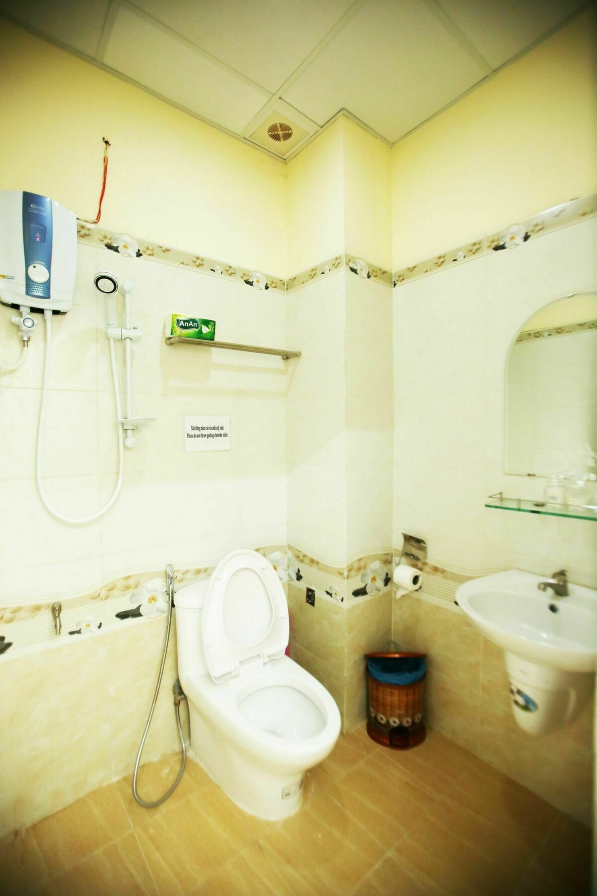 An Nhien Hotel Apartment 3A Ho Chi Minh-stad Buitenkant foto