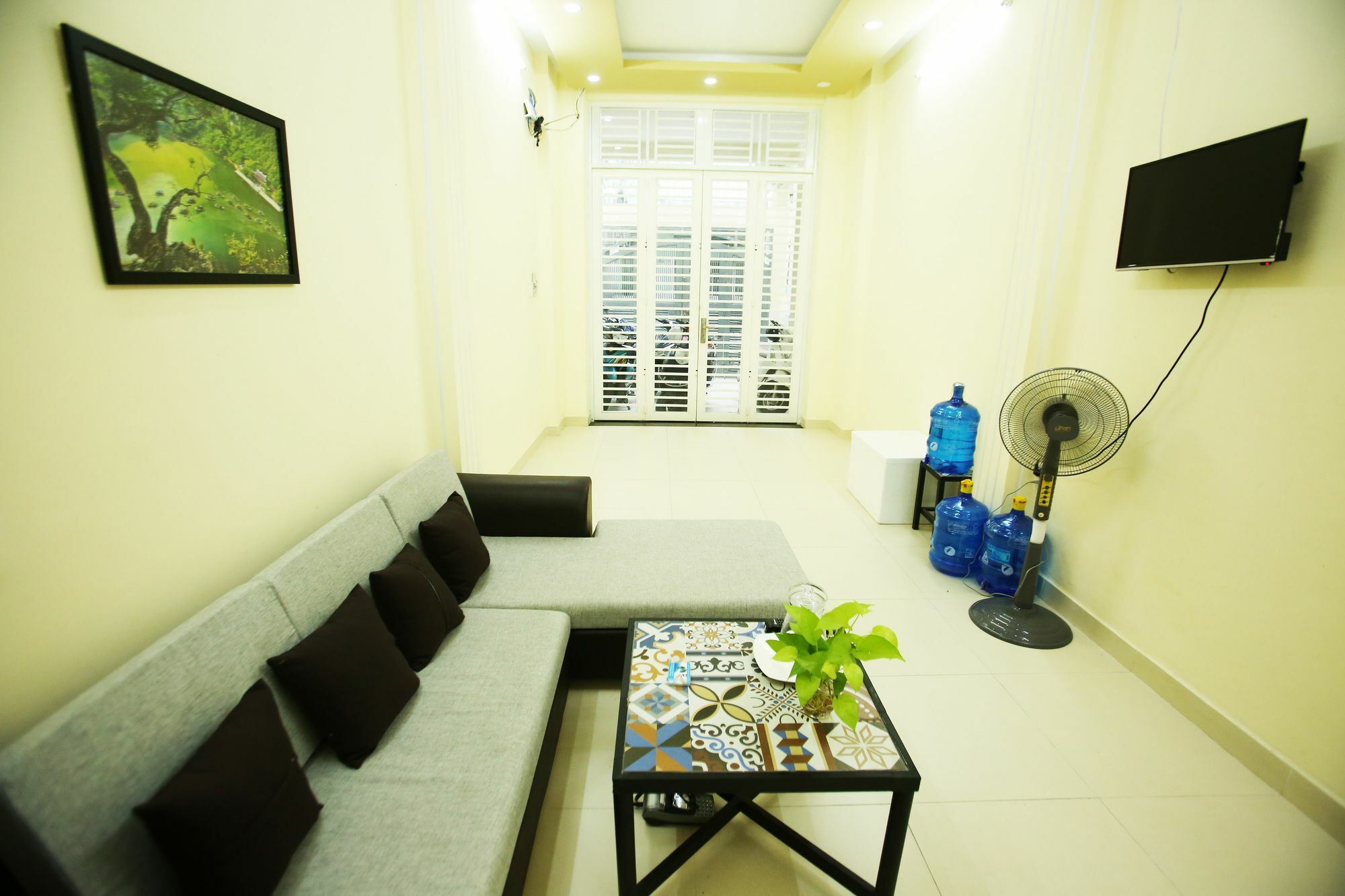 An Nhien Hotel Apartment 3A Ho Chi Minh-stad Buitenkant foto