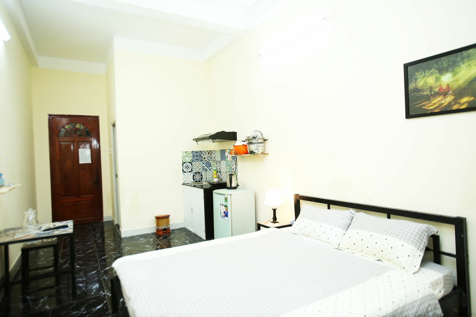 An Nhien Hotel Apartment 3A Ho Chi Minh-stad Buitenkant foto