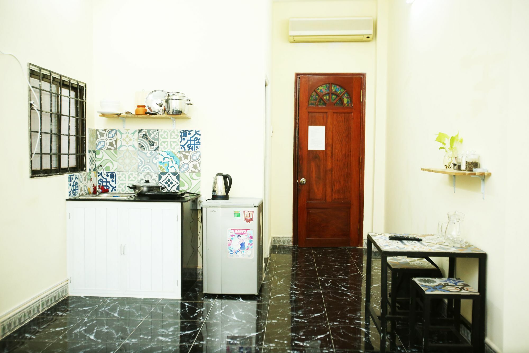 An Nhien Hotel Apartment 3A Ho Chi Minh-stad Buitenkant foto