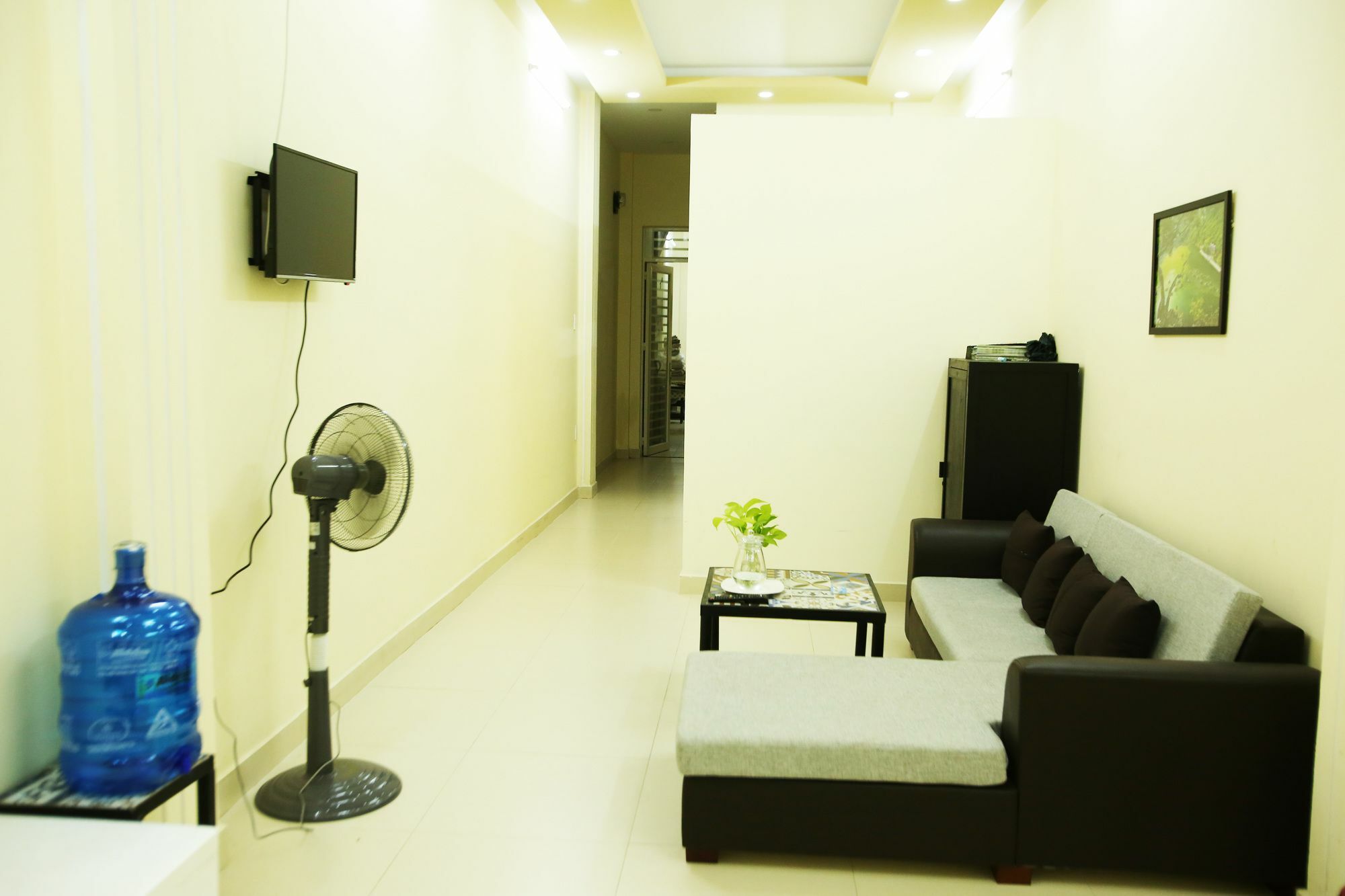 An Nhien Hotel Apartment 3A Ho Chi Minh-stad Buitenkant foto